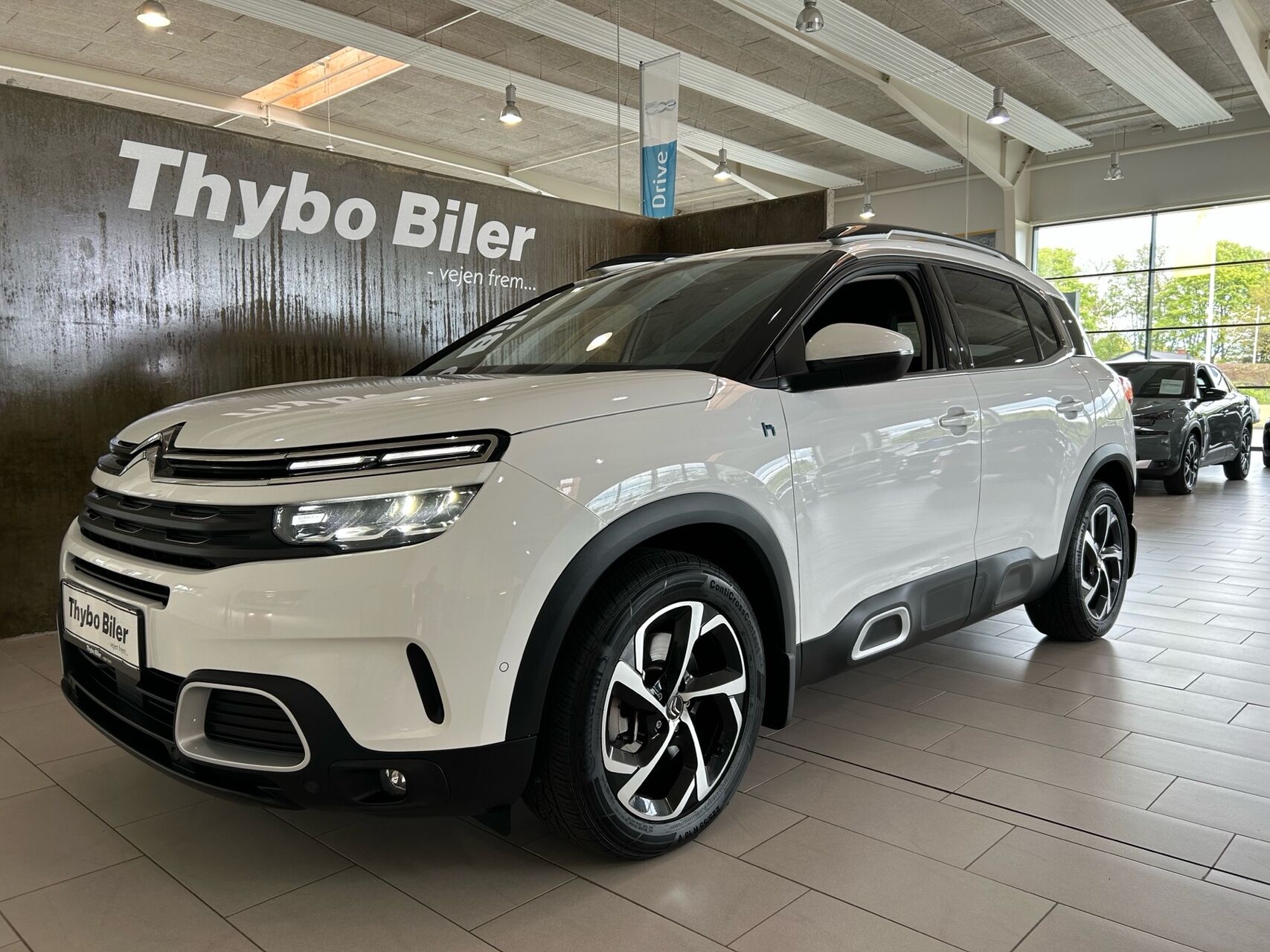 Billede af Citroën C5 Aircross 1,6 Plugin-hybrid Iconic EAT8 225HK 5d 8g Aut.