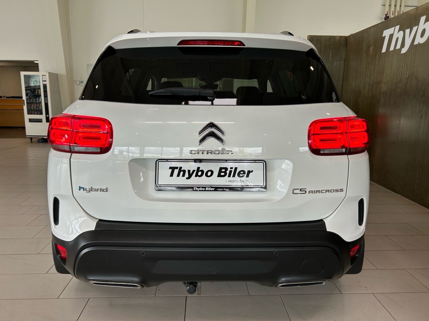 Billede af Citroën C5 Aircross 1,6 Plugin-hybrid Iconic EAT8 225HK 5d 8g Aut.