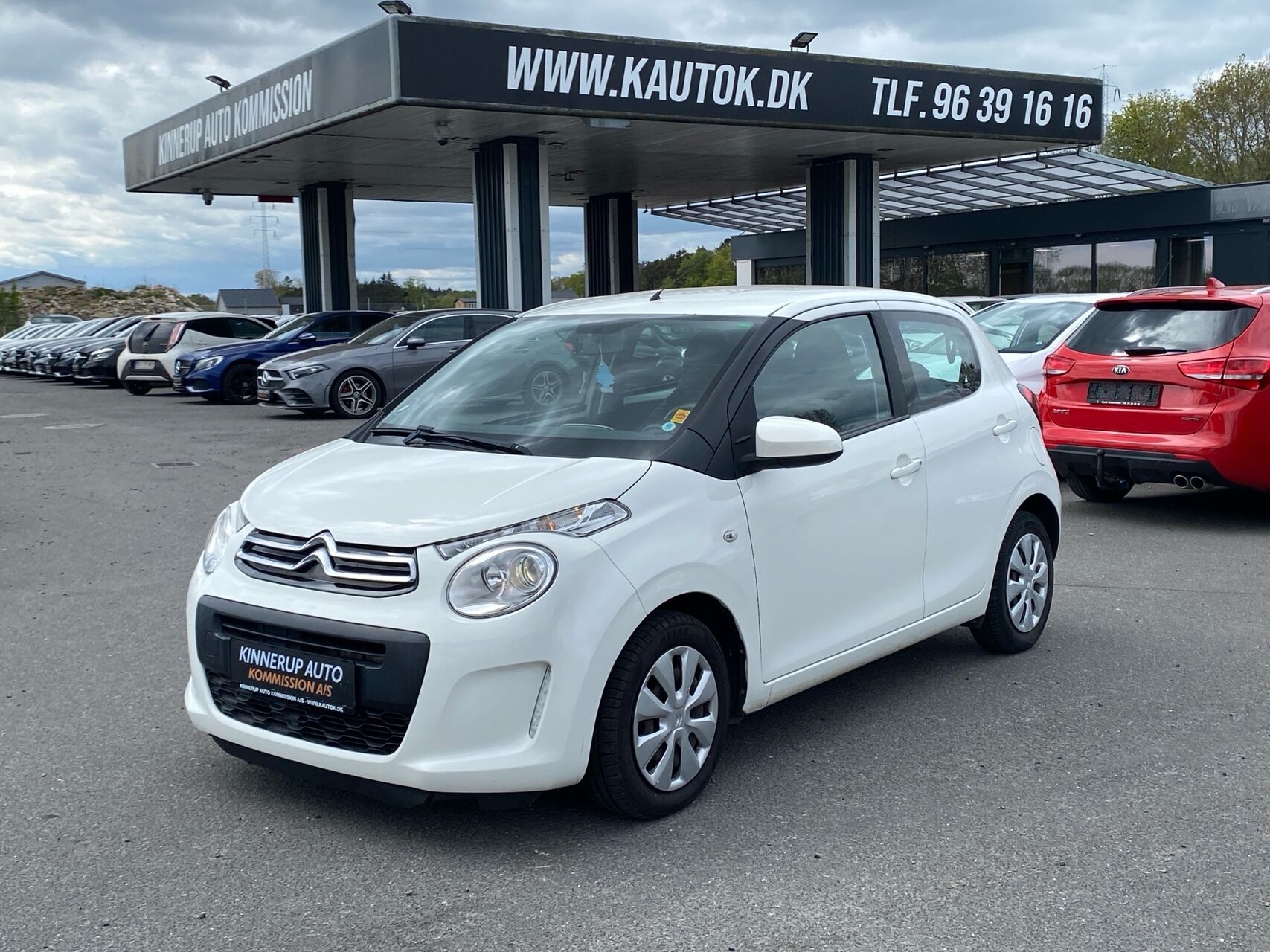 Billede af Citroën C1 1,0 VTi Scoop start/stop 68HK 5d