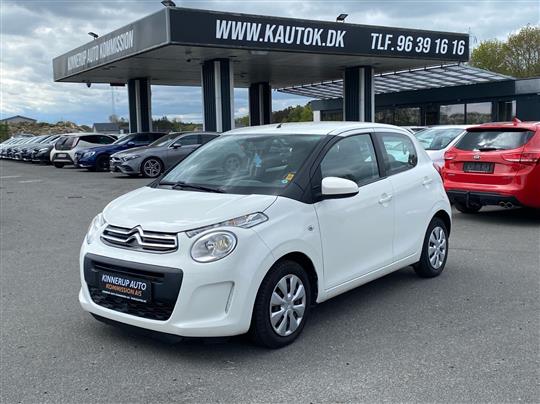 Citroën C1 1,0 VTi Scoop start/stop 68HK 5d