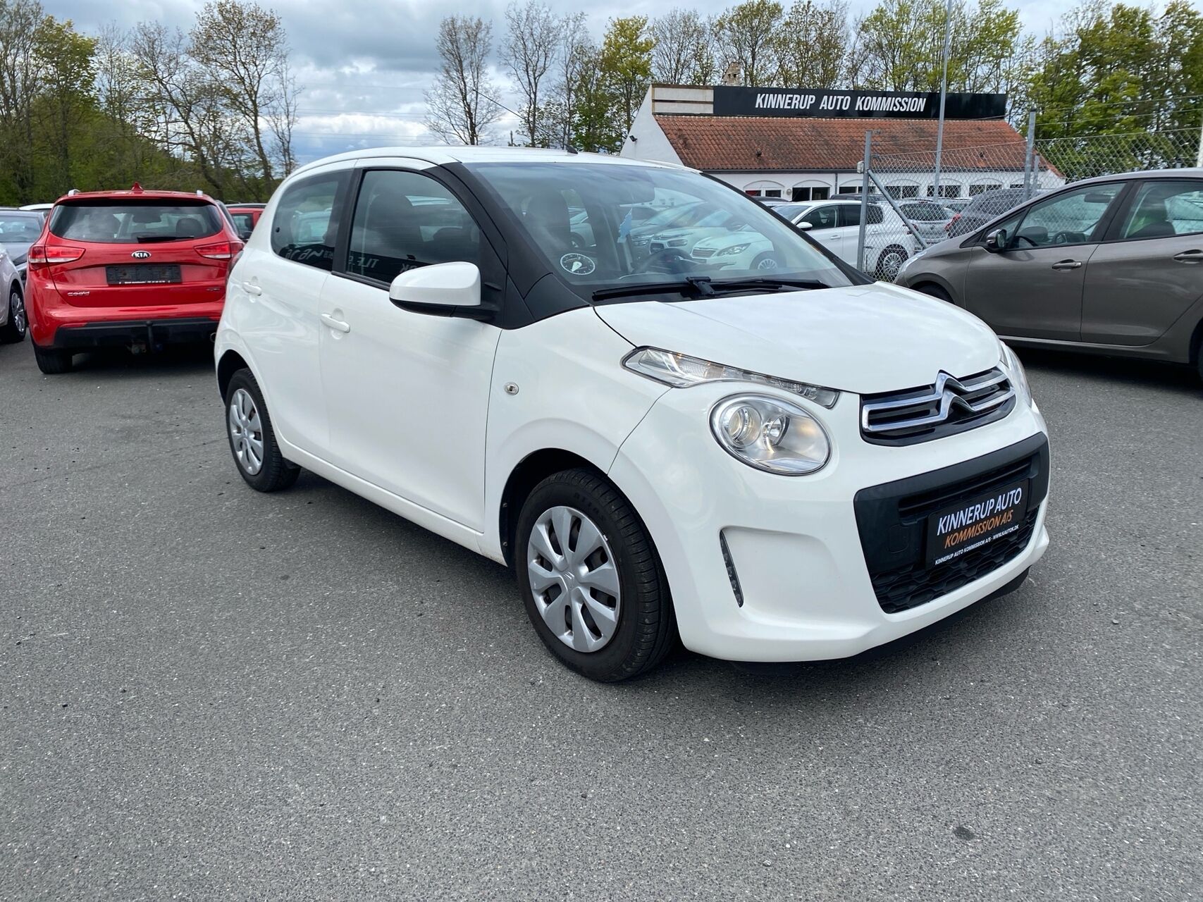 Billede af Citroën C1 1,0 VTi Scoop start/stop 68HK 5d
