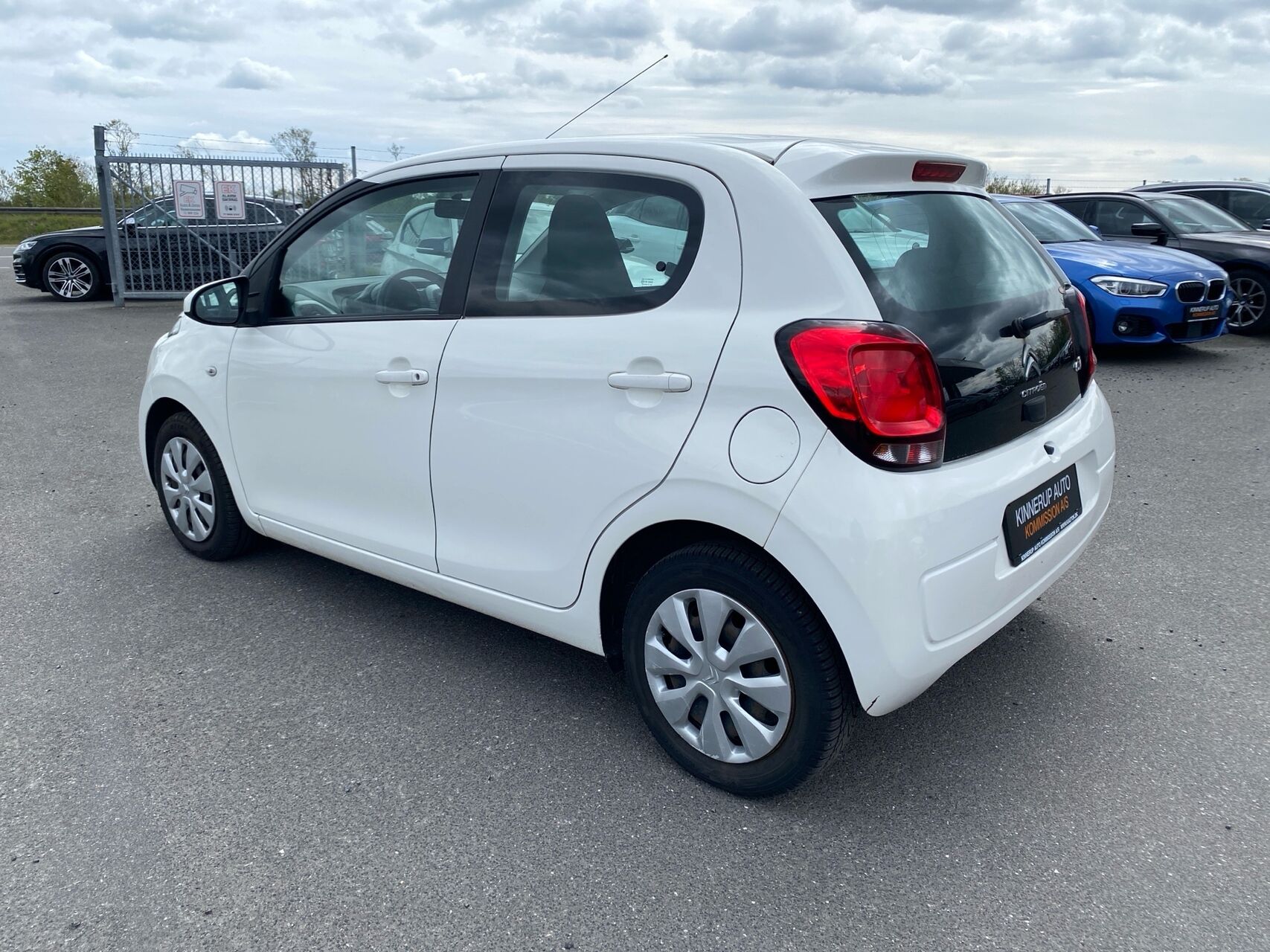 Billede af Citroën C1 1,0 VTi Scoop start/stop 68HK 5d