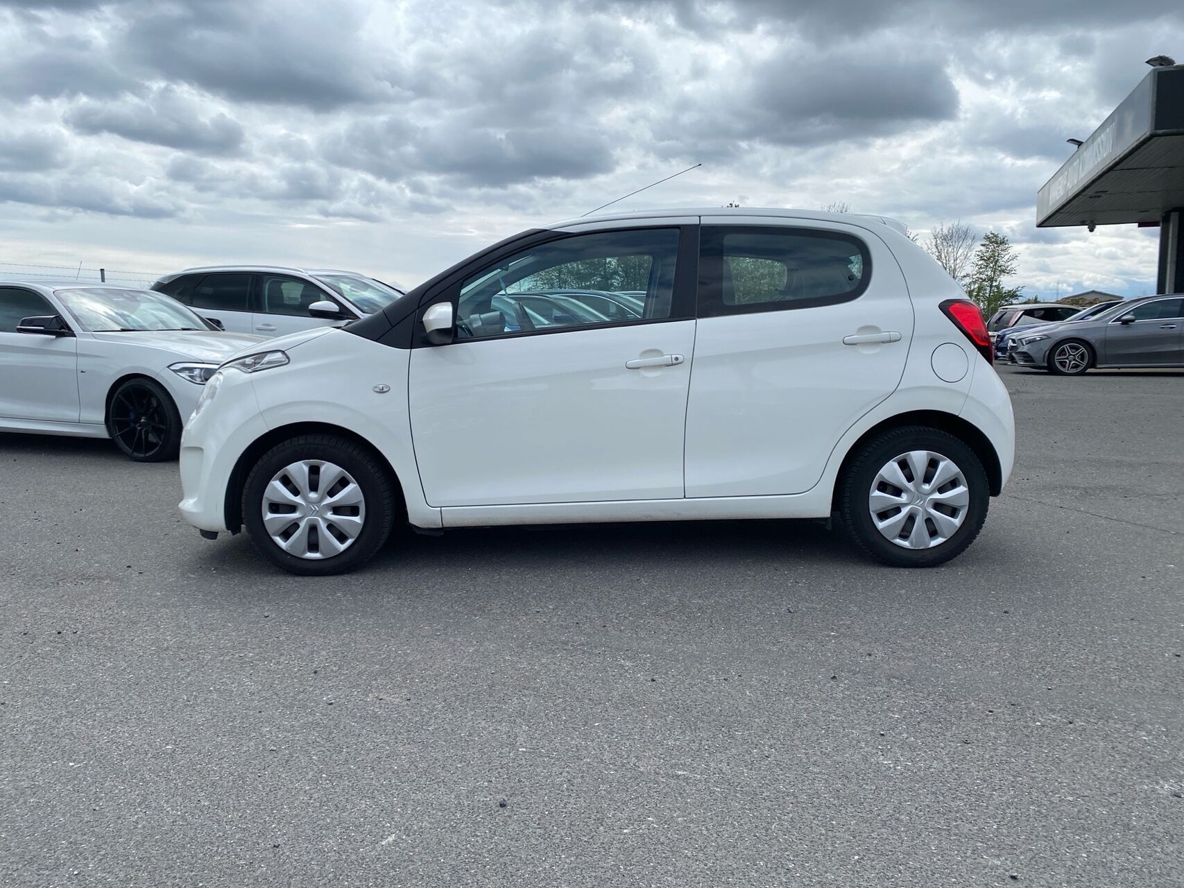 Billede af Citroën C1 1,0 VTi Scoop start/stop 68HK 5d