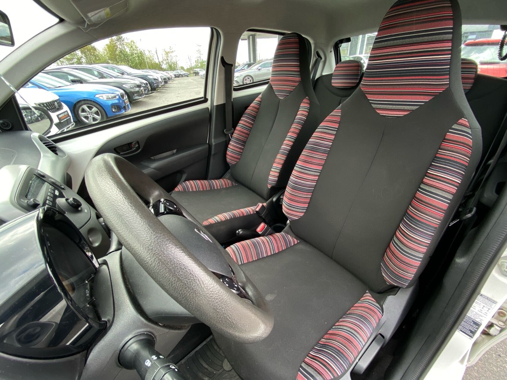Billede af Citroën C1 1,0 VTi Scoop start/stop 68HK 5d