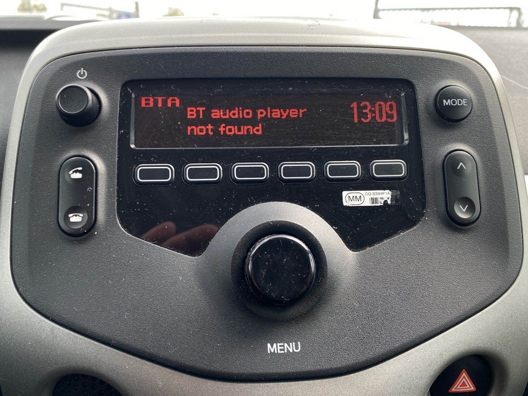 Billede af Citroën C1 1,0 VTi Scoop start/stop 68HK 5d