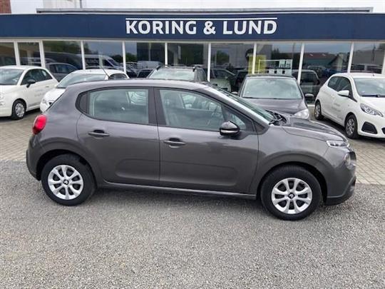 Citroën C3 1,2 PureTech Iconic Limited start/stop 82HK 5d
