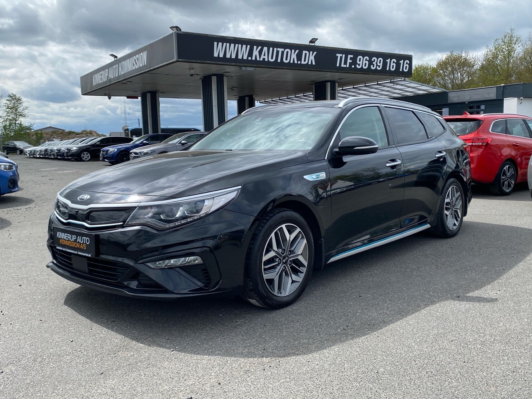 Billede af Kia Optima SW 2,0 GDI  Plugin-hybrid 205HK Stc 6g Aut.