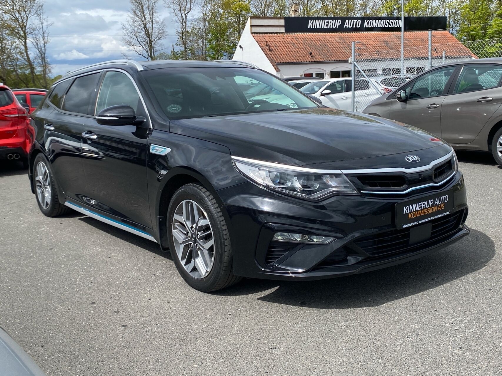 Billede af Kia Optima SW 2,0 GDI  Plugin-hybrid 205HK Stc 6g Aut.