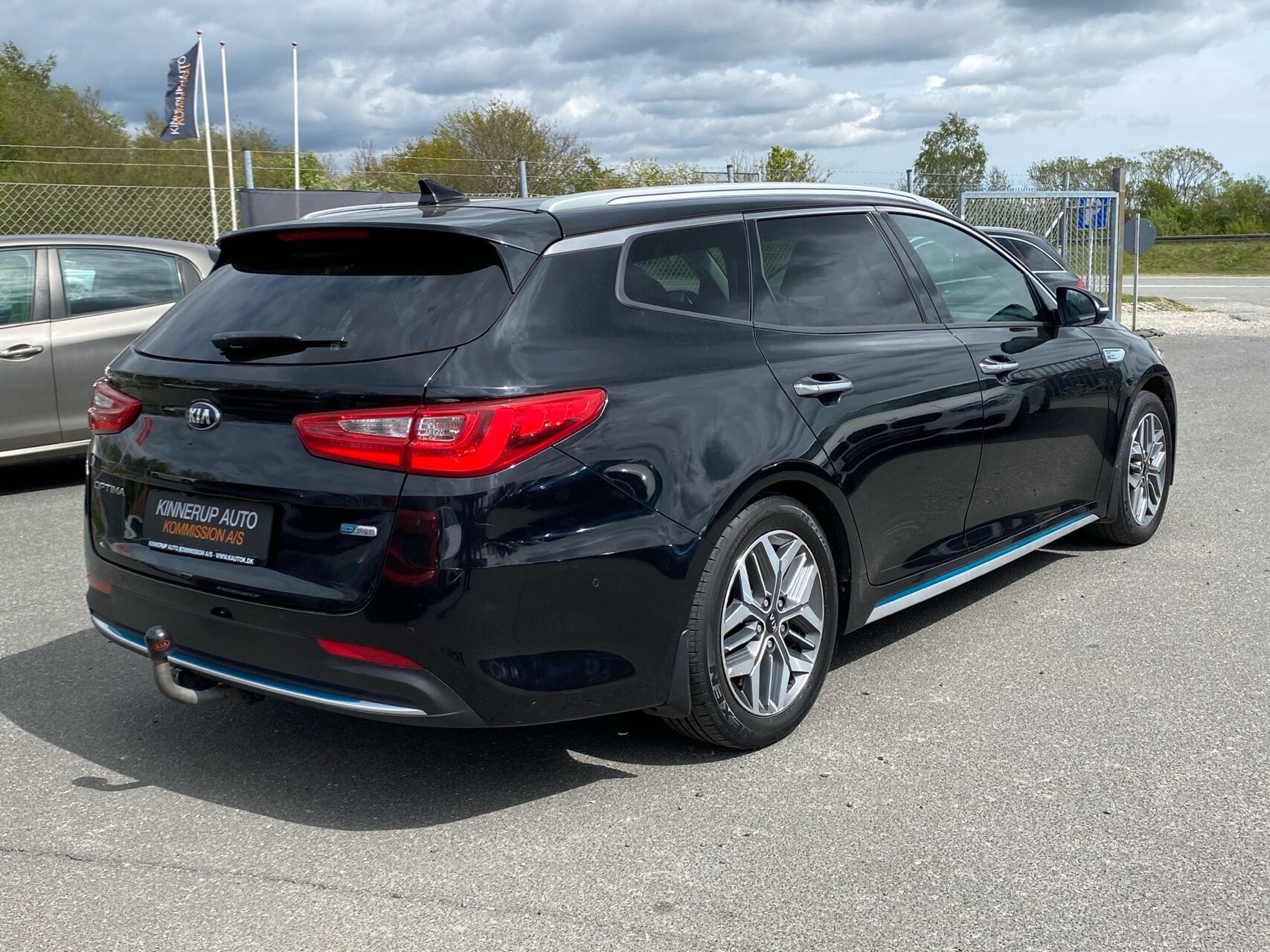 Billede af Kia Optima SW 2,0 GDI  Plugin-hybrid 205HK Stc 6g Aut.