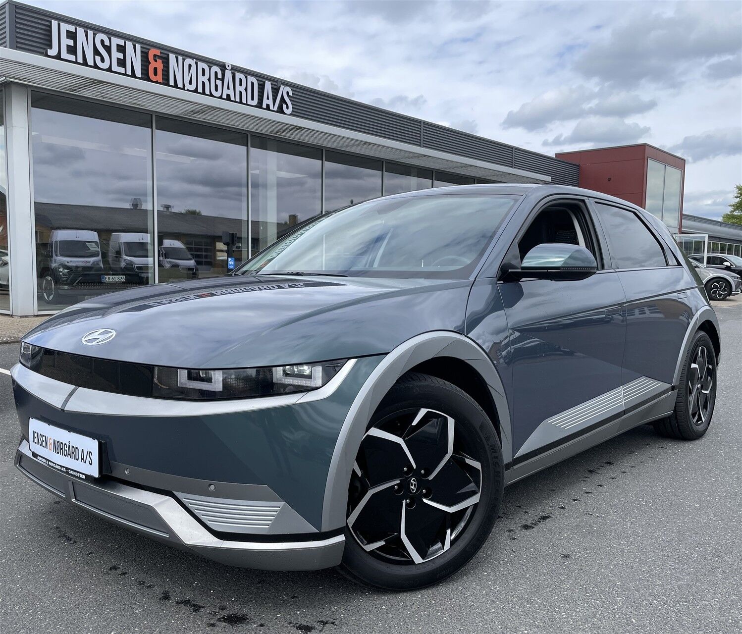 Billede af Hyundai Ioniq 5 Electric 72,6 kWh Advanced 218HK 5d Aut.