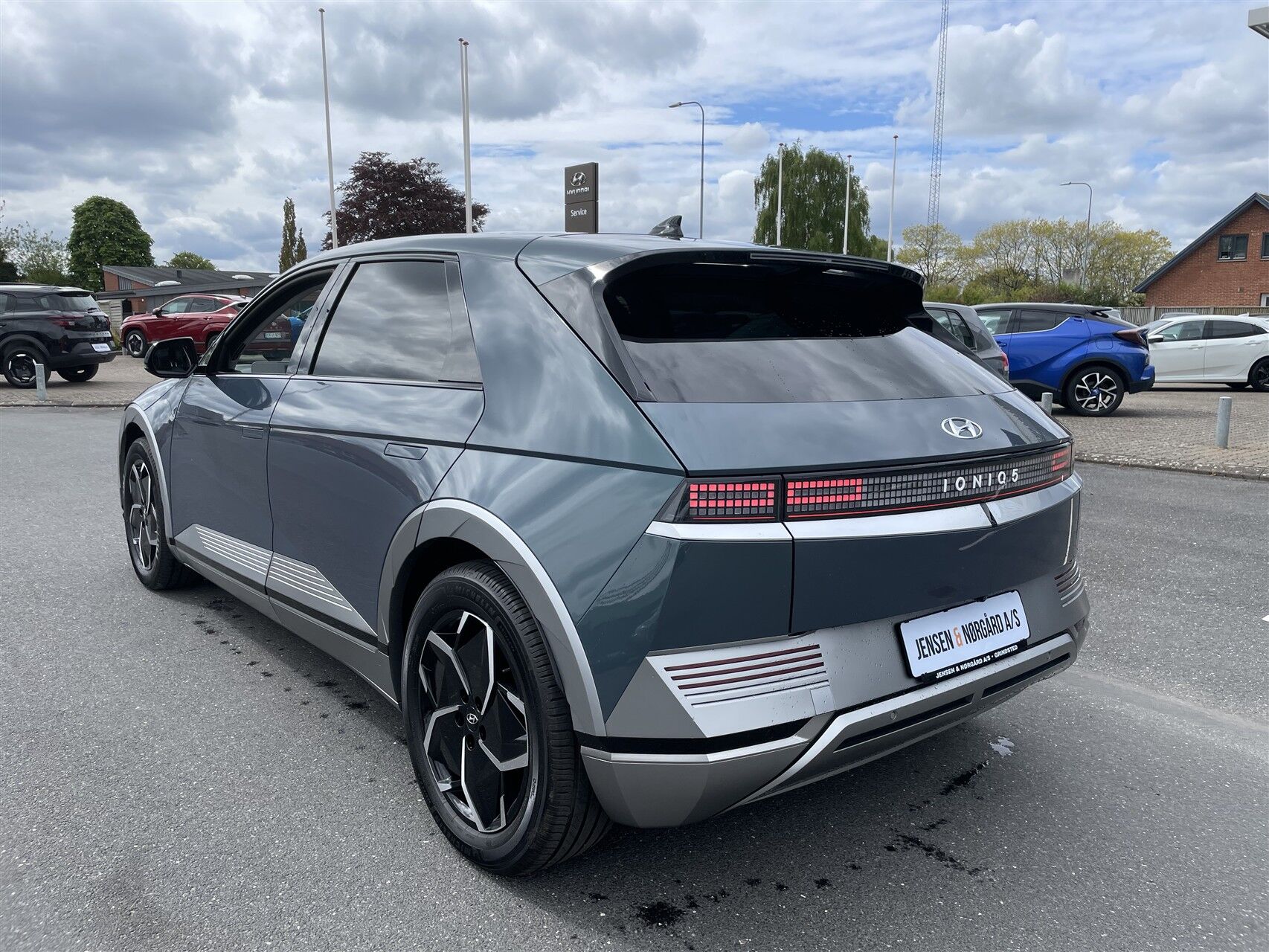 Billede af Hyundai Ioniq 5 Electric 72,6 kWh Advanced 218HK 5d Aut.