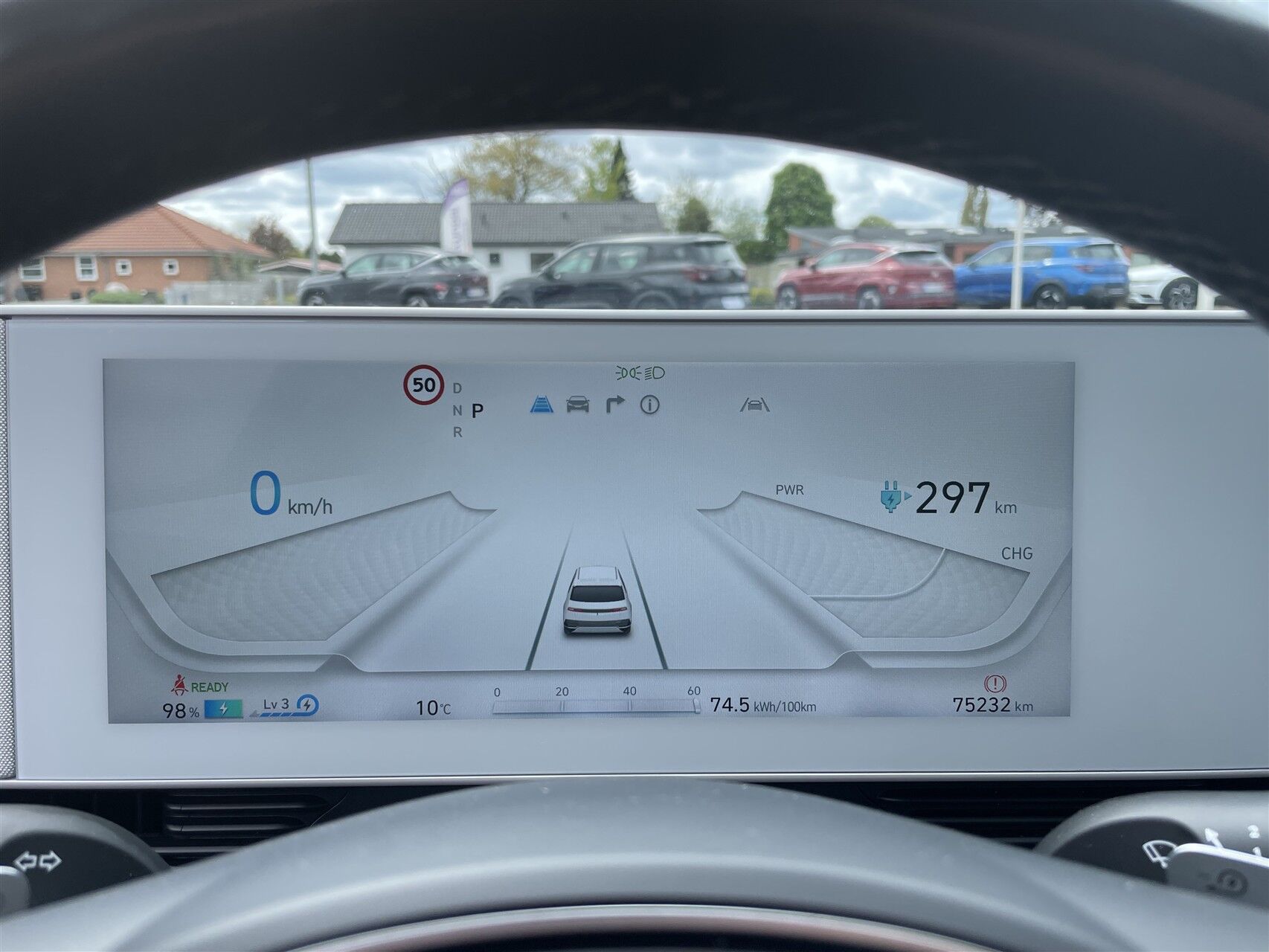Billede af Hyundai Ioniq 5 Electric 72,6 kWh Advanced 218HK 5d Aut.