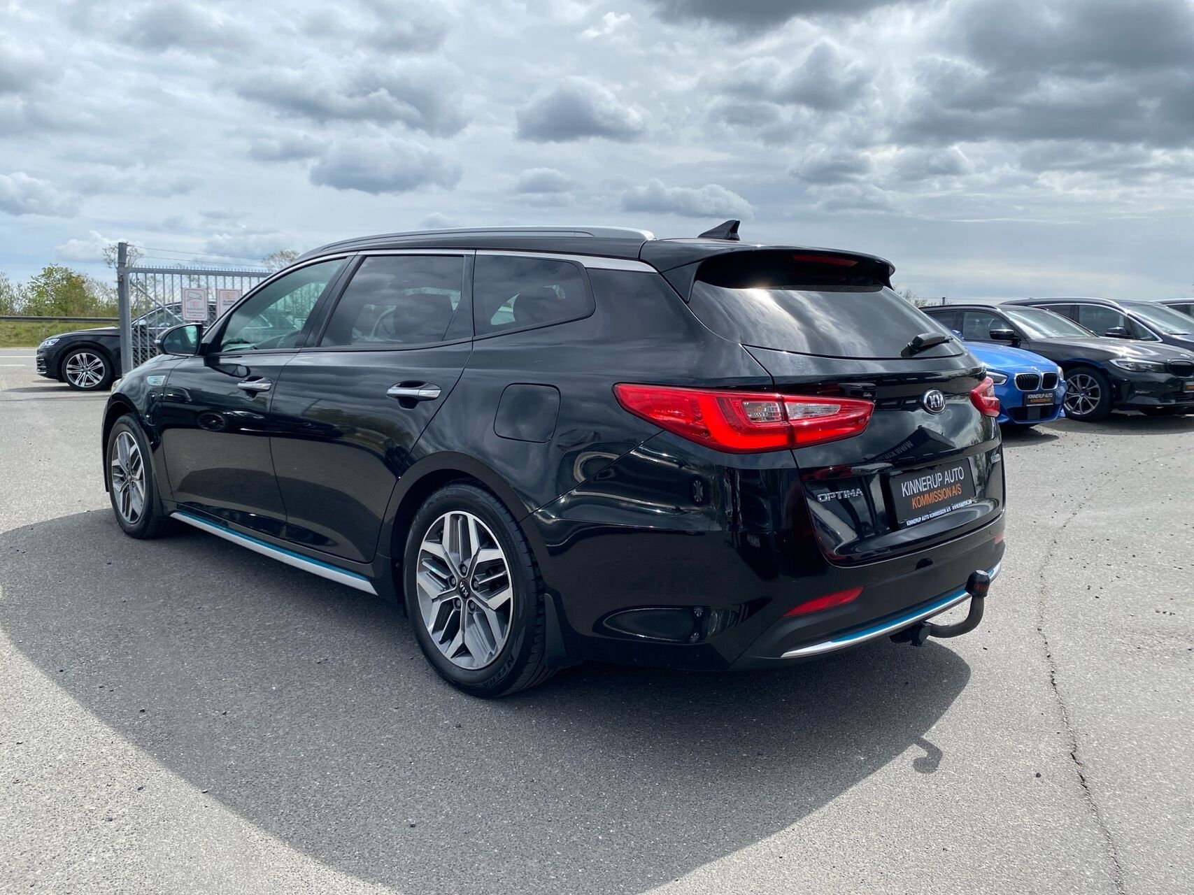Billede af Kia Optima SW 2,0 GDI  Plugin-hybrid 205HK Stc 6g Aut.