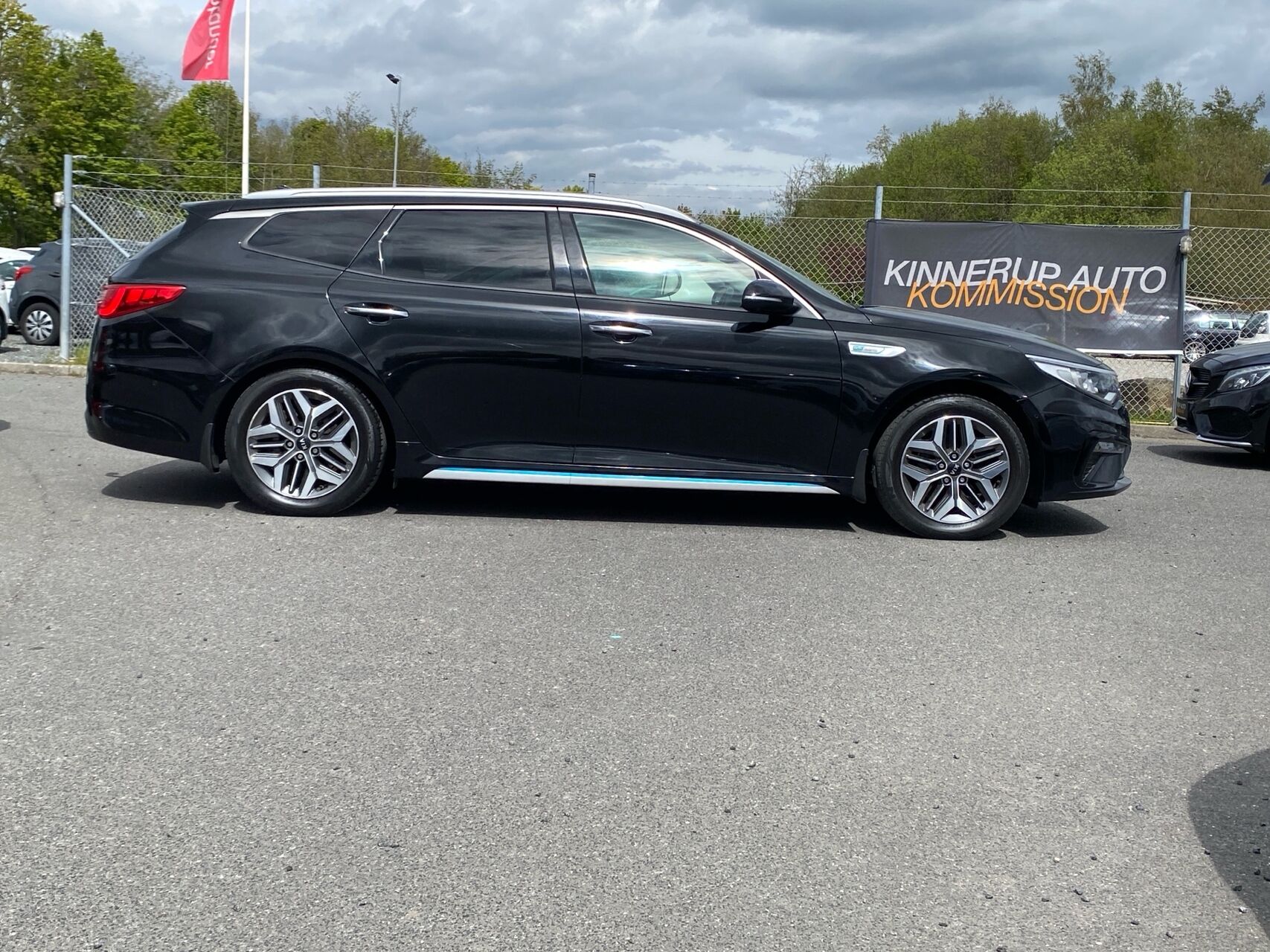 Billede af Kia Optima SW 2,0 GDI  Plugin-hybrid 205HK Stc 6g Aut.