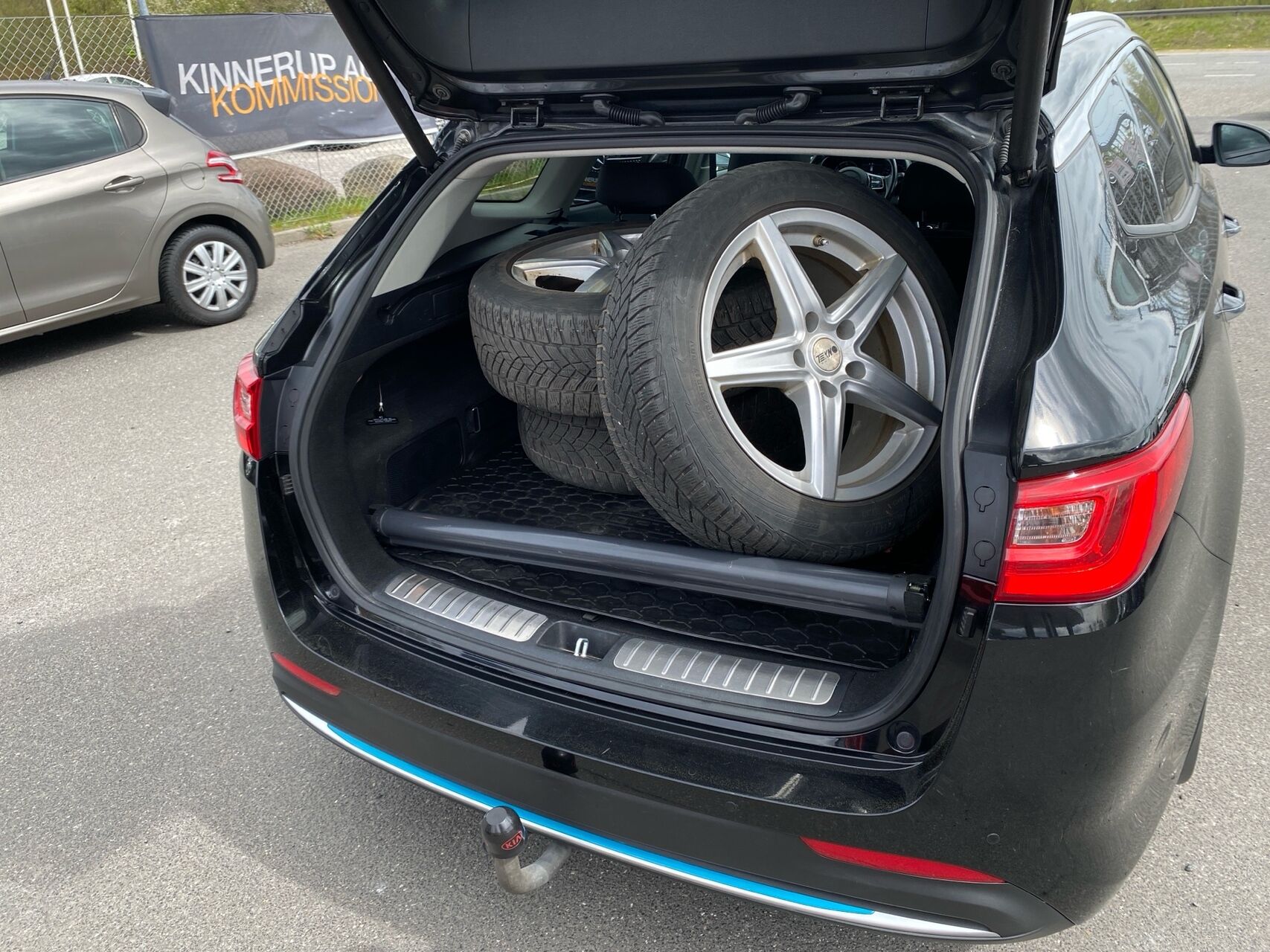 Billede af Kia Optima SW 2,0 GDI  Plugin-hybrid 205HK Stc 6g Aut.