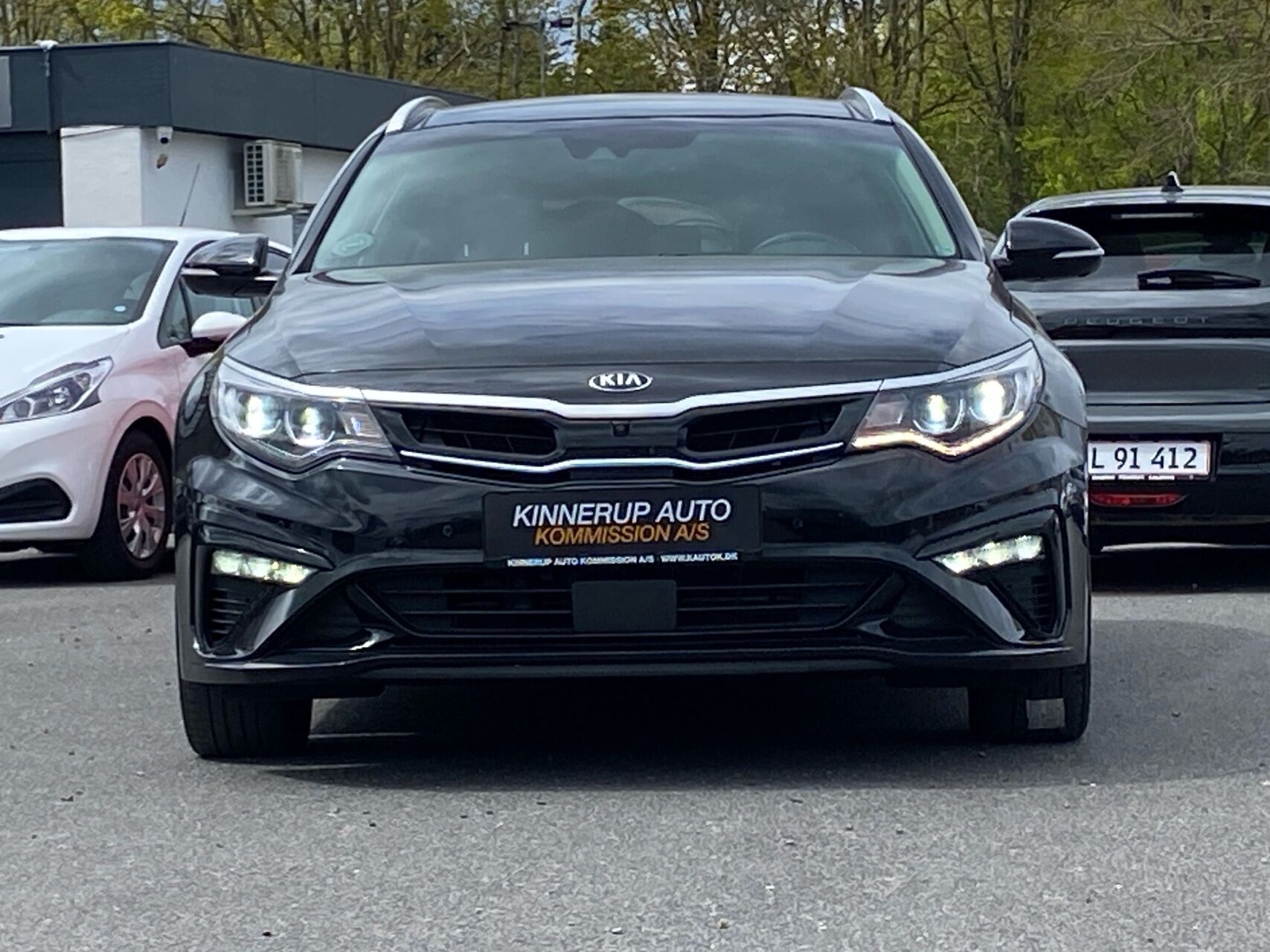 Billede af Kia Optima SW 2,0 GDI  Plugin-hybrid 205HK Stc 6g Aut.
