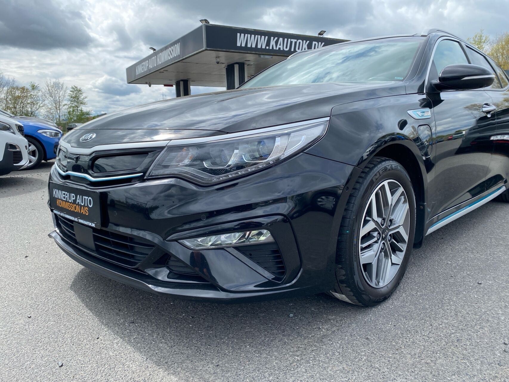 Billede af Kia Optima SW 2,0 GDI  Plugin-hybrid 205HK Stc 6g Aut.