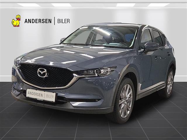 Billede af Mazda CX-5 2,0 Skyactiv-G Sky 165HK 5d 6g