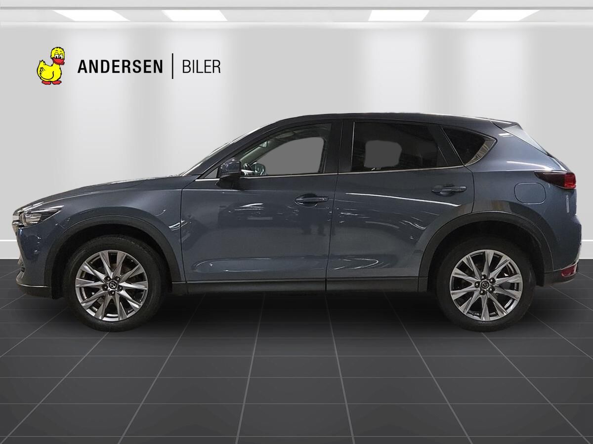 Billede af Mazda CX-5 2,0 Skyactiv-G Sky 165HK 5d 6g