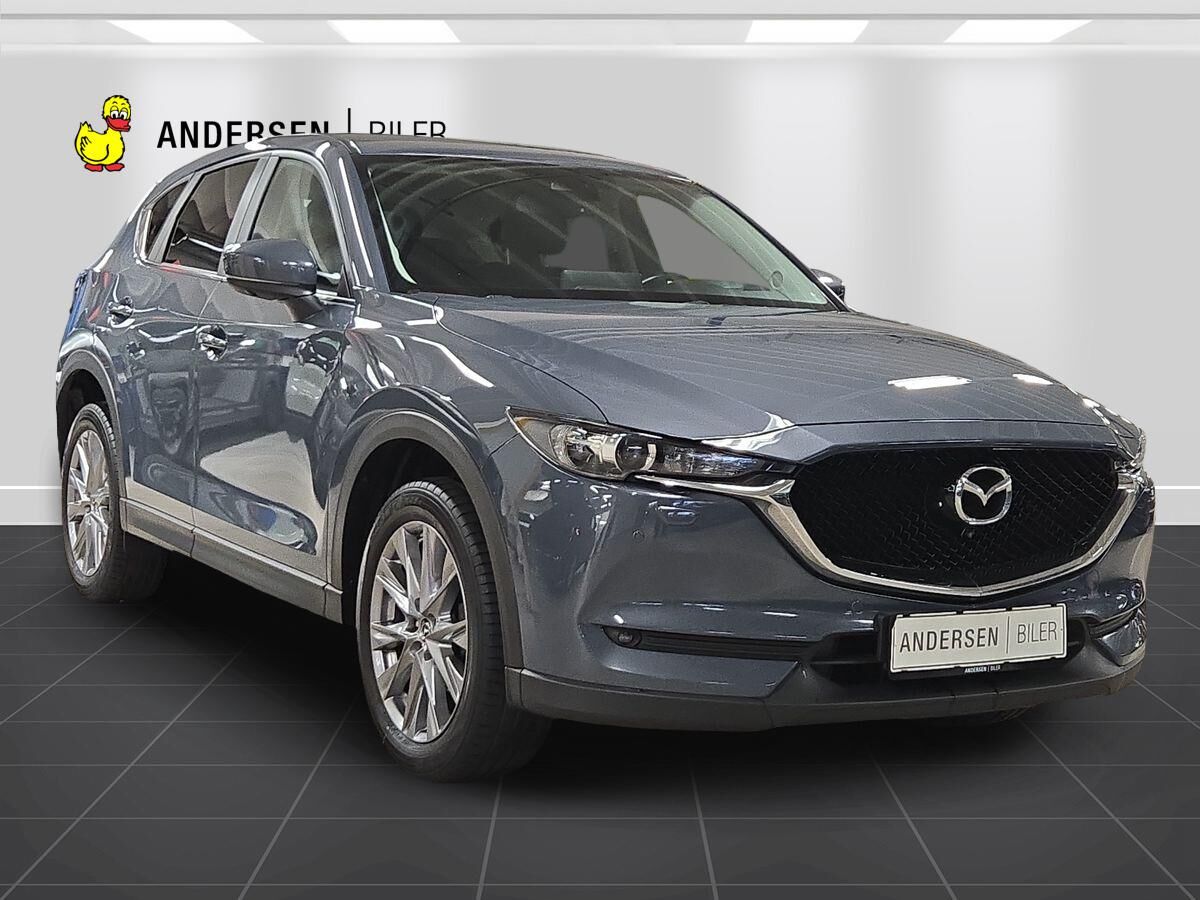 Billede af Mazda CX-5 2,0 Skyactiv-G Sky 165HK 5d 6g