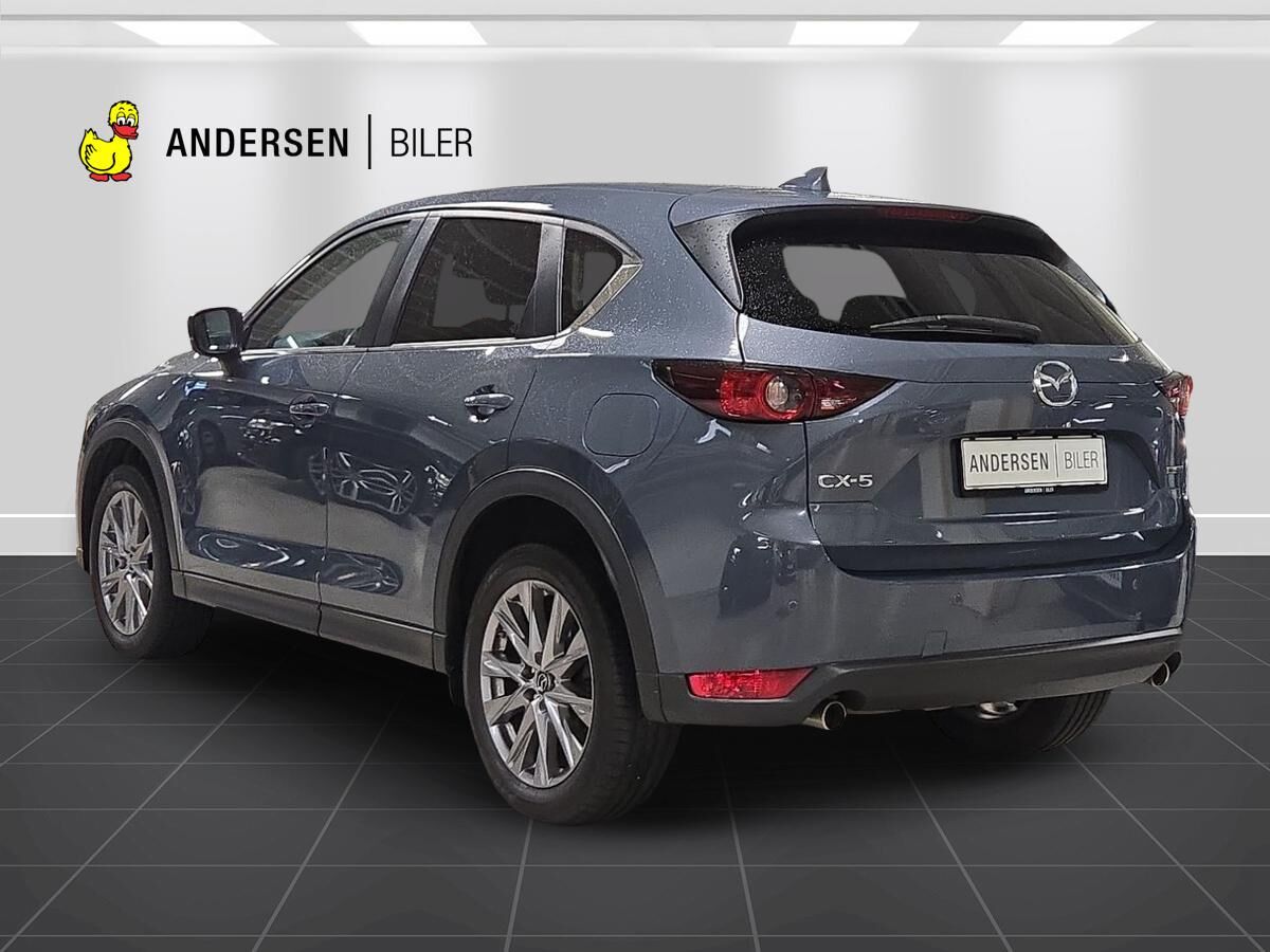 Billede af Mazda CX-5 2,0 Skyactiv-G Sky 165HK 5d 6g