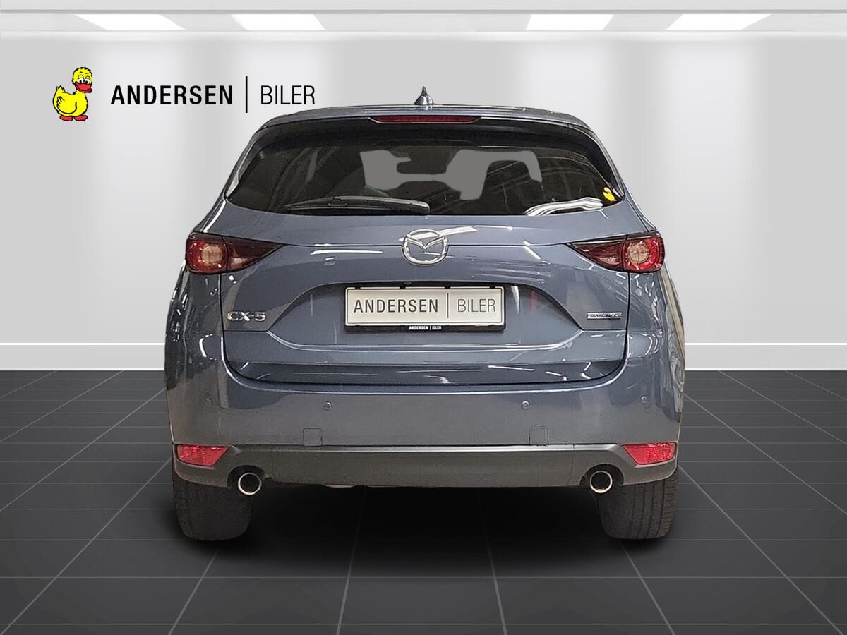 Billede af Mazda CX-5 2,0 Skyactiv-G Sky 165HK 5d 6g