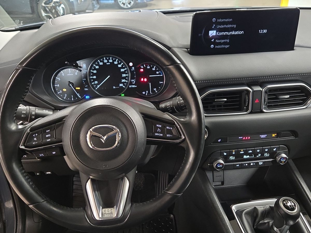 Billede af Mazda CX-5 2,0 Skyactiv-G Sky 165HK 5d 6g