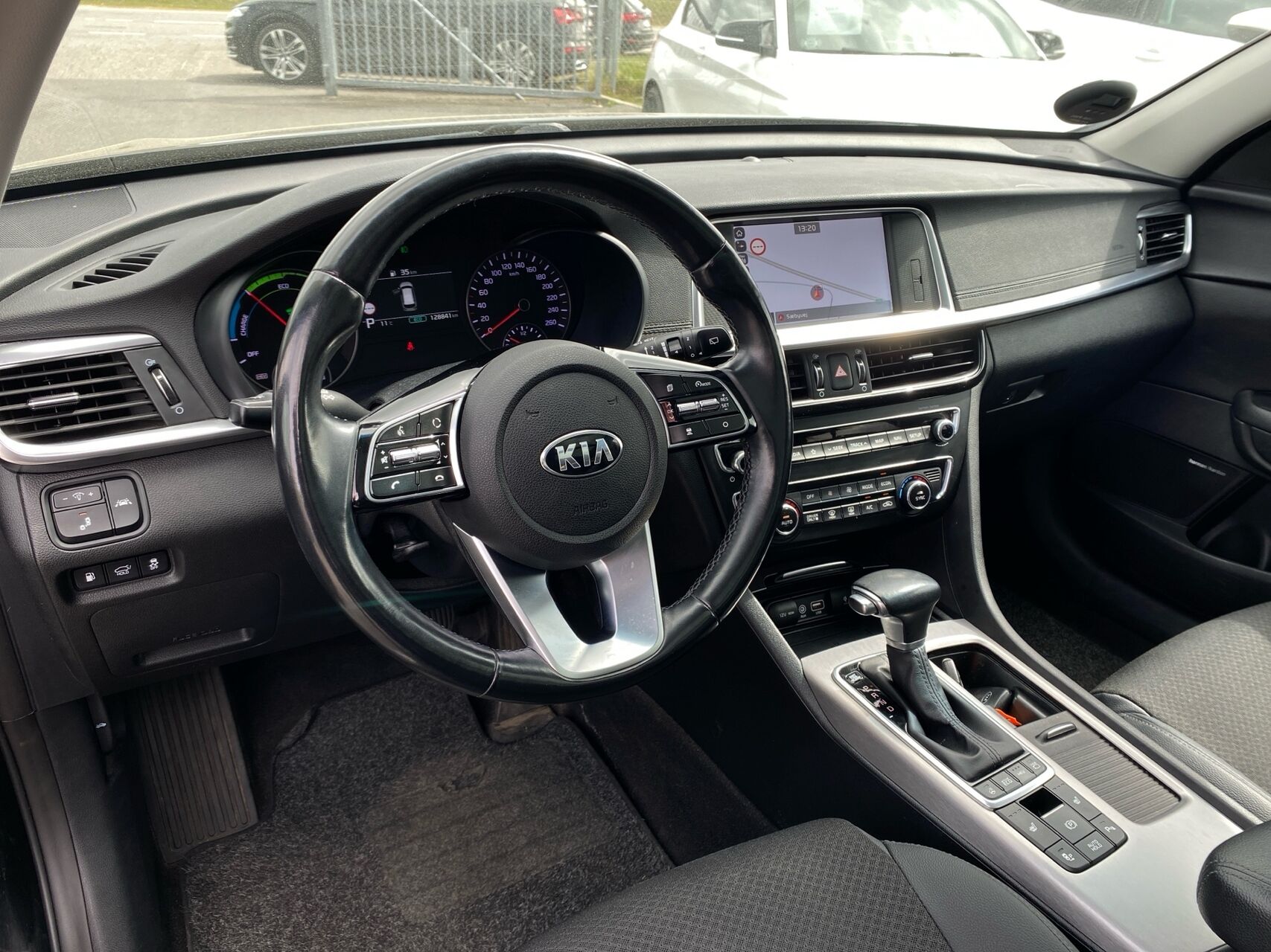 Billede af Kia Optima SW 2,0 GDI  Plugin-hybrid 205HK Stc 6g Aut.