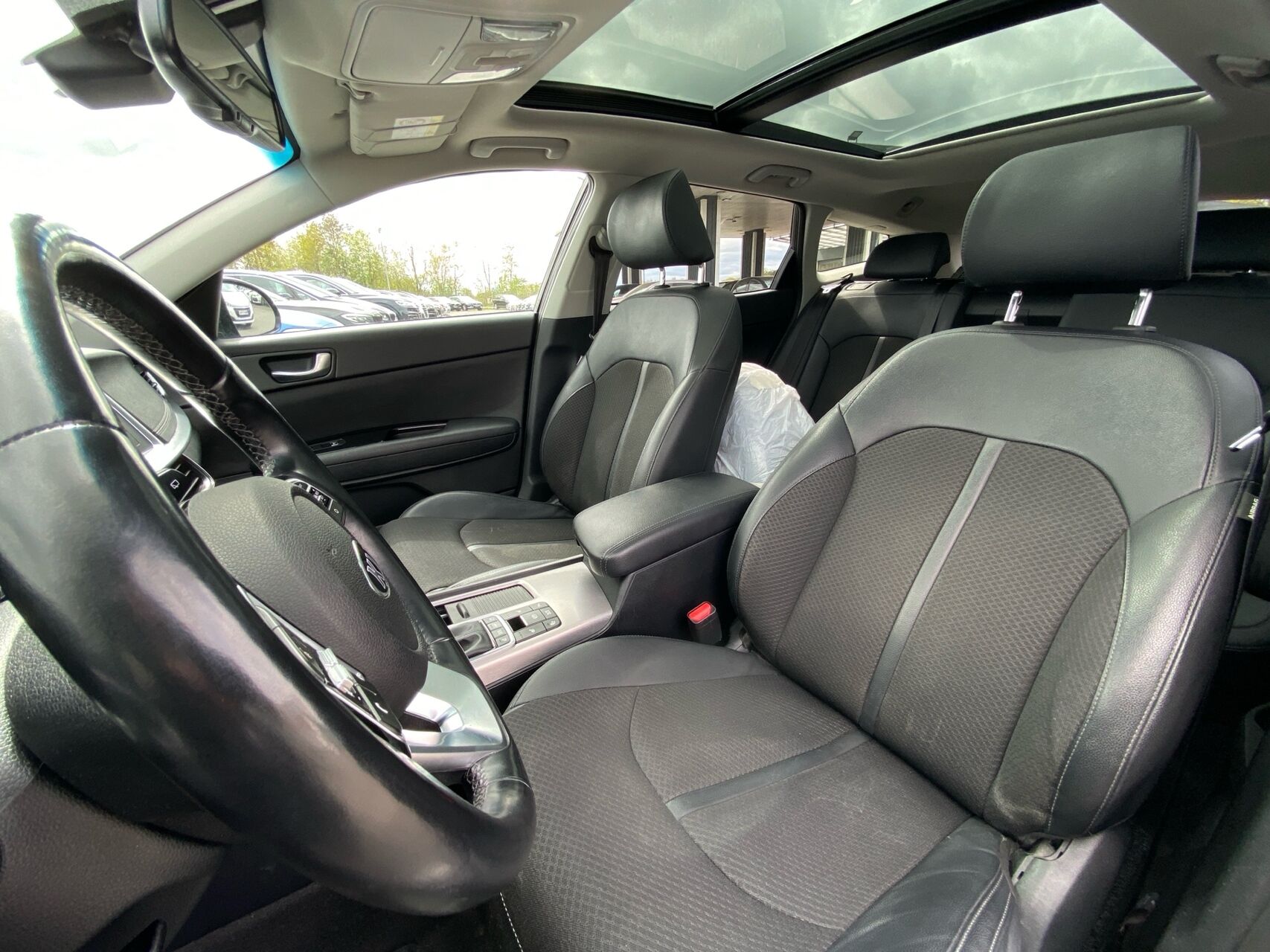 Billede af Kia Optima SW 2,0 GDI  Plugin-hybrid 205HK Stc 6g Aut.
