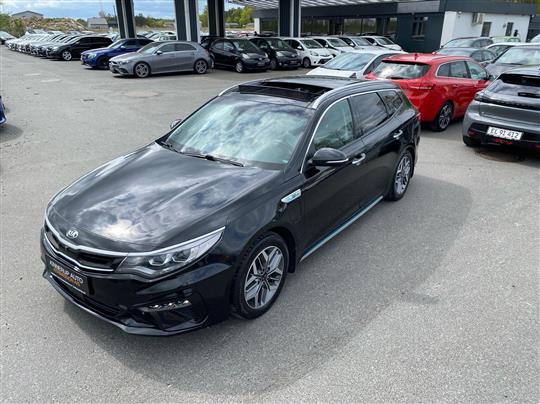 Kia Optima SW 2,0 GDI  Plugin-hybrid 205HK Stc 6g Aut.