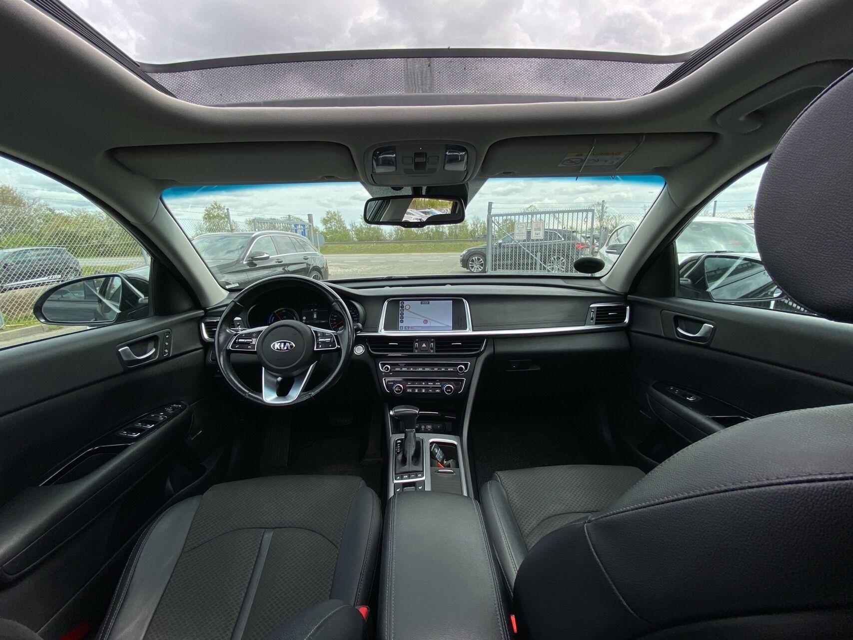 Billede af Kia Optima SW 2,0 GDI  Plugin-hybrid 205HK Stc 6g Aut.