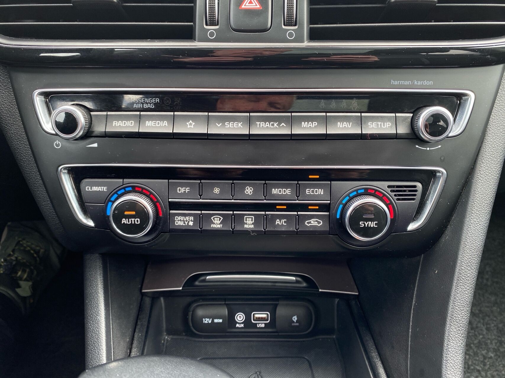 Billede af Kia Optima SW 2,0 GDI  Plugin-hybrid 205HK Stc 6g Aut.