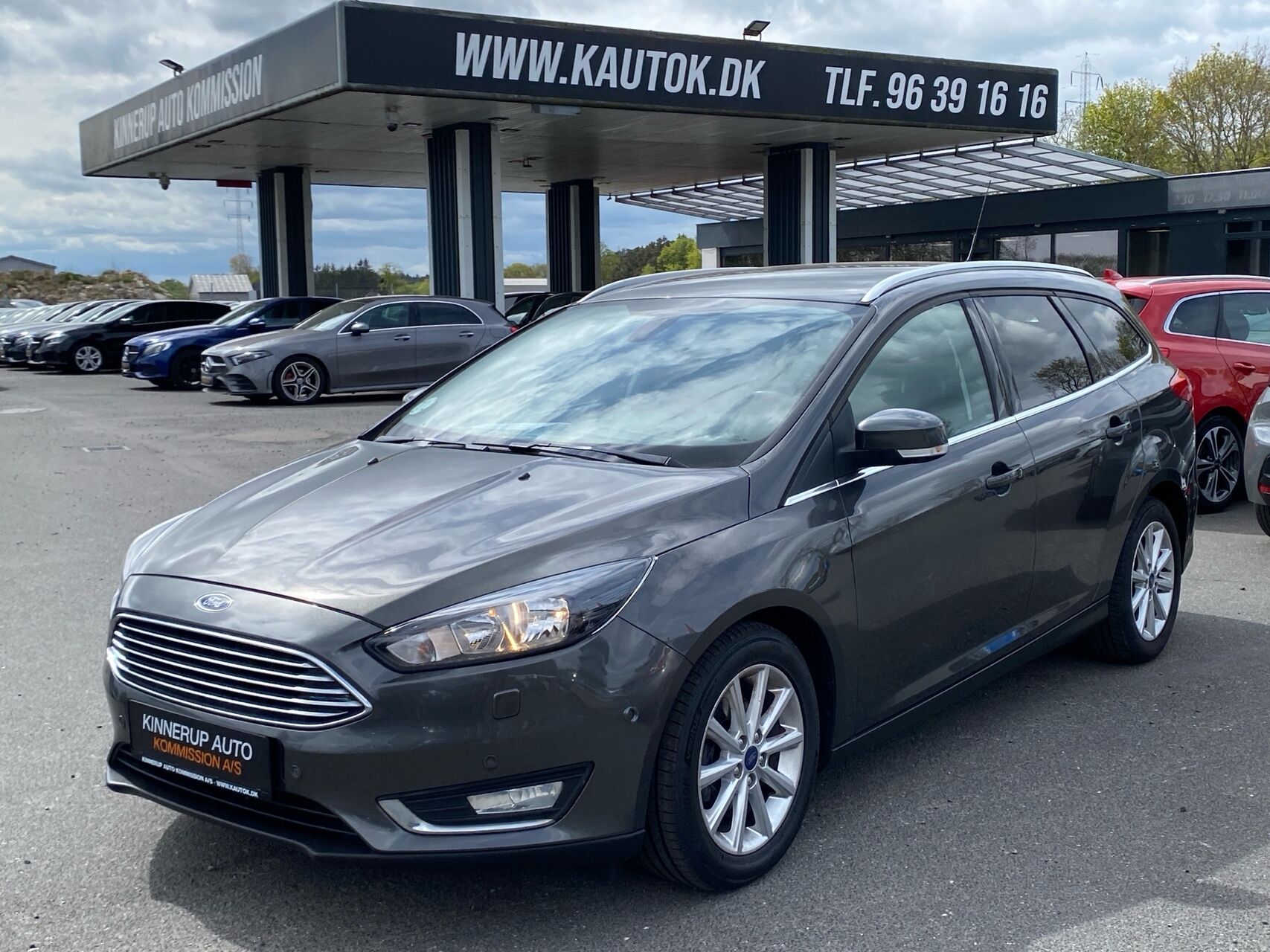 Billede af Ford Focus 1,0 EcoBoost Titanium Fun 125HK Stc 6g Aut.
