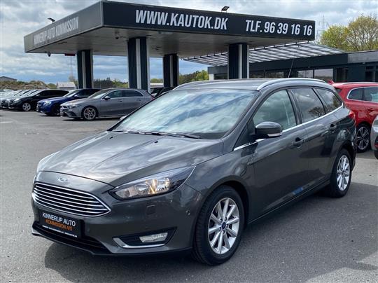 Ford Focus 1,0 EcoBoost Titanium Fun 125HK Stc 6g Aut.