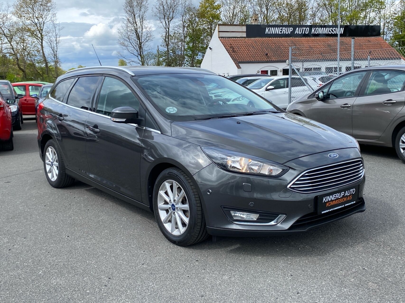 Billede af Ford Focus 1,0 EcoBoost Titanium Fun 125HK Stc 6g Aut.