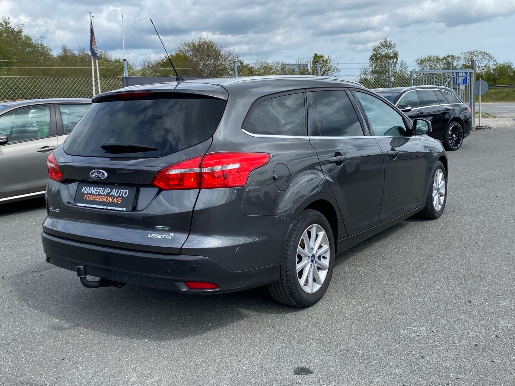 Billede af Ford Focus 1,0 EcoBoost Titanium Fun 125HK Stc 6g Aut.