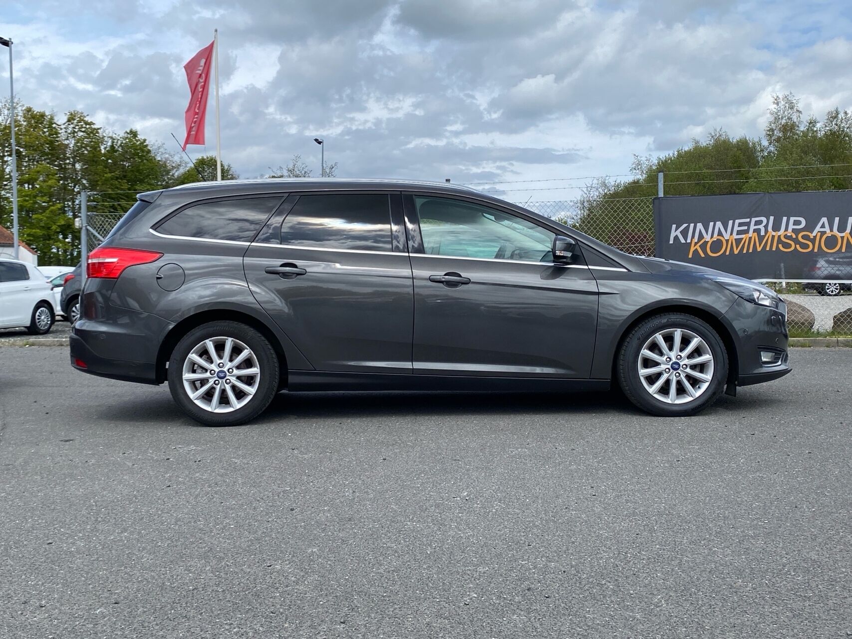 Billede af Ford Focus 1,0 EcoBoost Titanium Fun 125HK Stc 6g Aut.