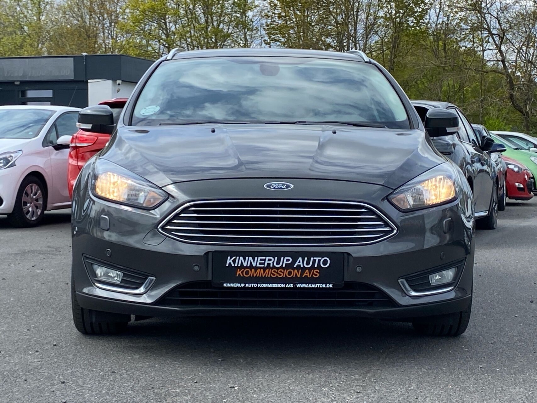 Billede af Ford Focus 1,0 EcoBoost Titanium Fun 125HK Stc 6g Aut.