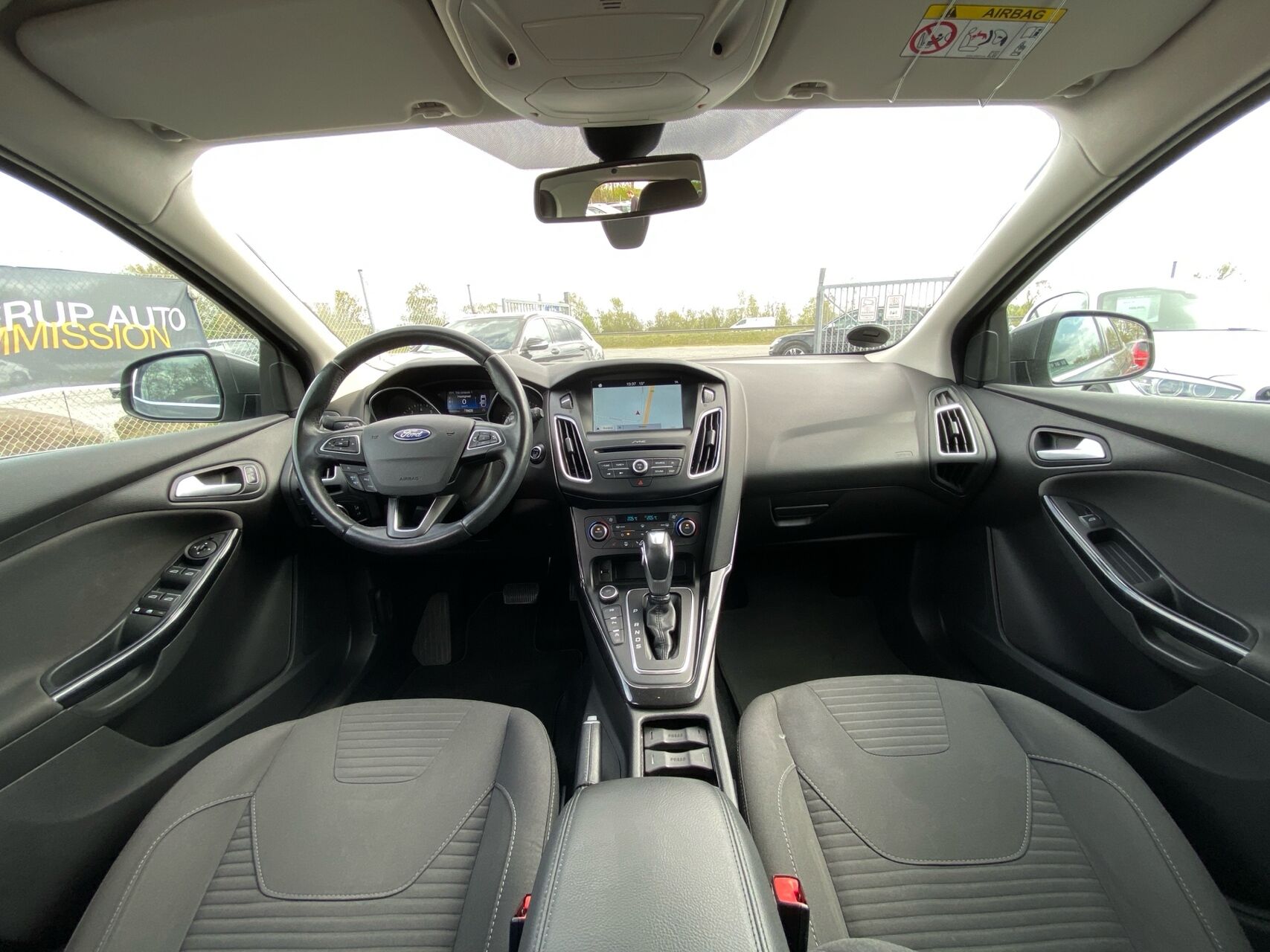 Billede af Ford Focus 1,0 EcoBoost Titanium Fun 125HK Stc 6g Aut.