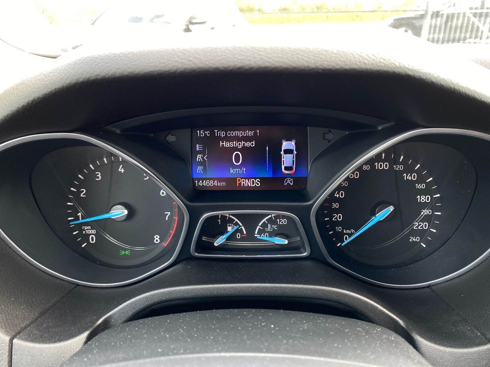 Billede af Ford Focus 1,0 EcoBoost Titanium Fun 125HK Stc 6g Aut.