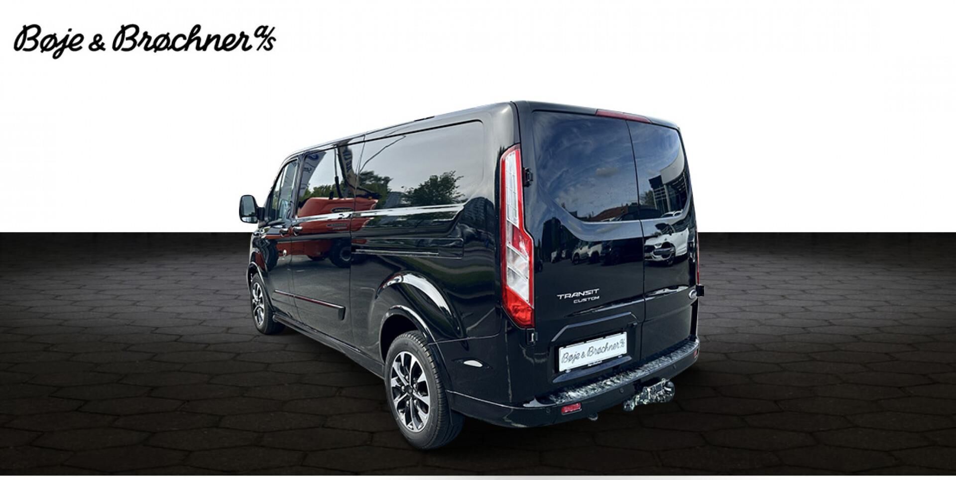 Billede af Ford Transit Custom 320 L2H1 2,0 TDCi Sport 185HK Van 6g Aut.