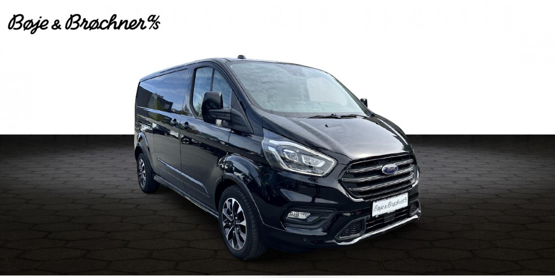 Billede af Ford Transit Custom 320 L2H1 2,0 TDCi Sport 185HK Van 6g Aut.