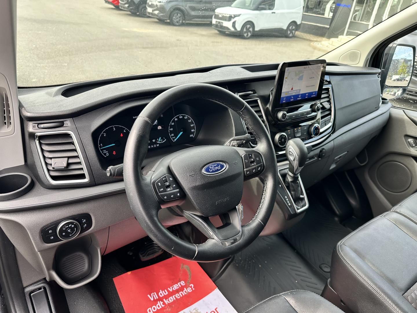 Billede af Ford Transit Custom 320 L2H1 2,0 TDCi Sport 185HK Van 6g Aut.