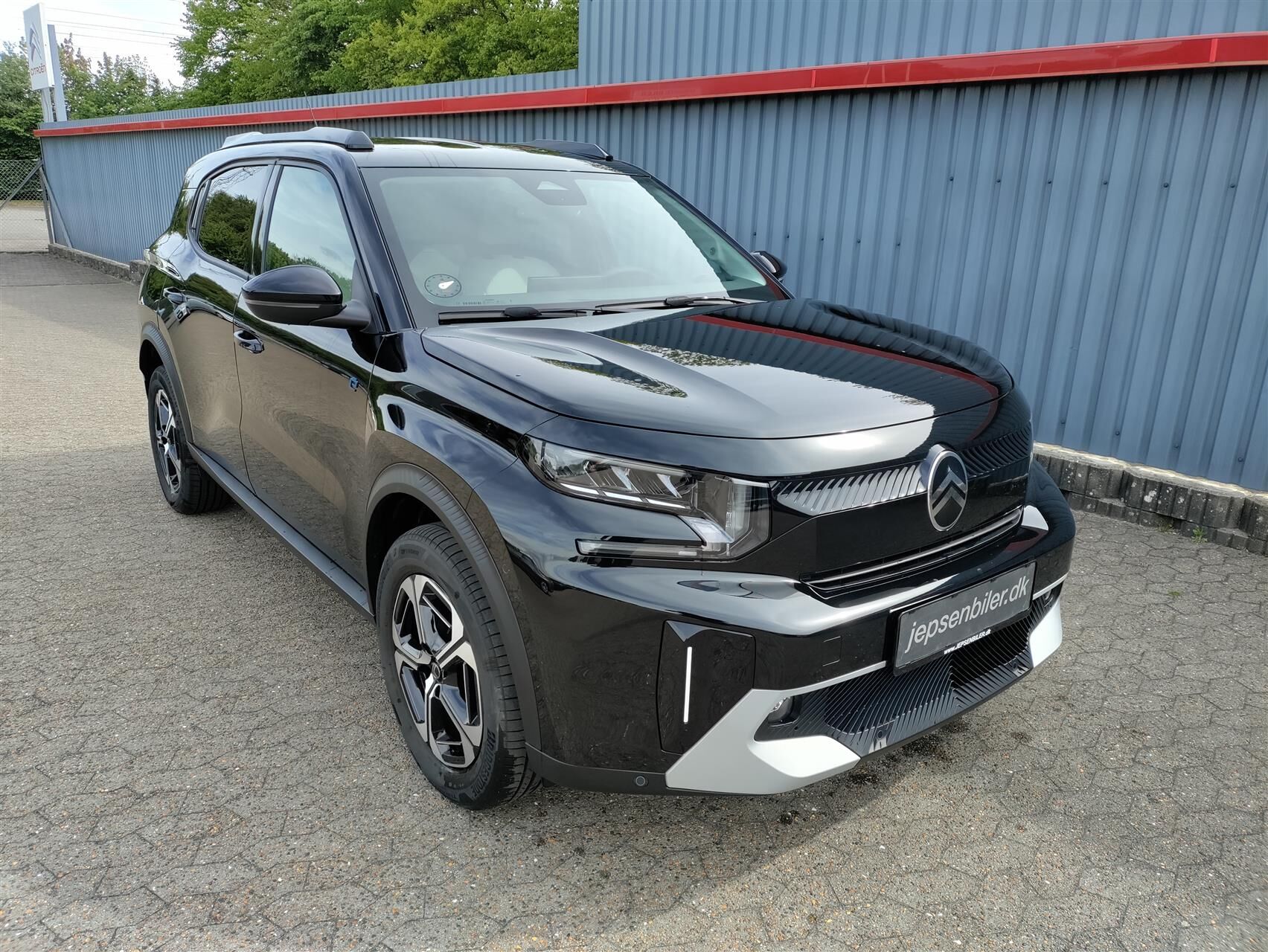 Billede af Citroën e-C3 Aircross EL VTR Sport 113HK 5d Aut.