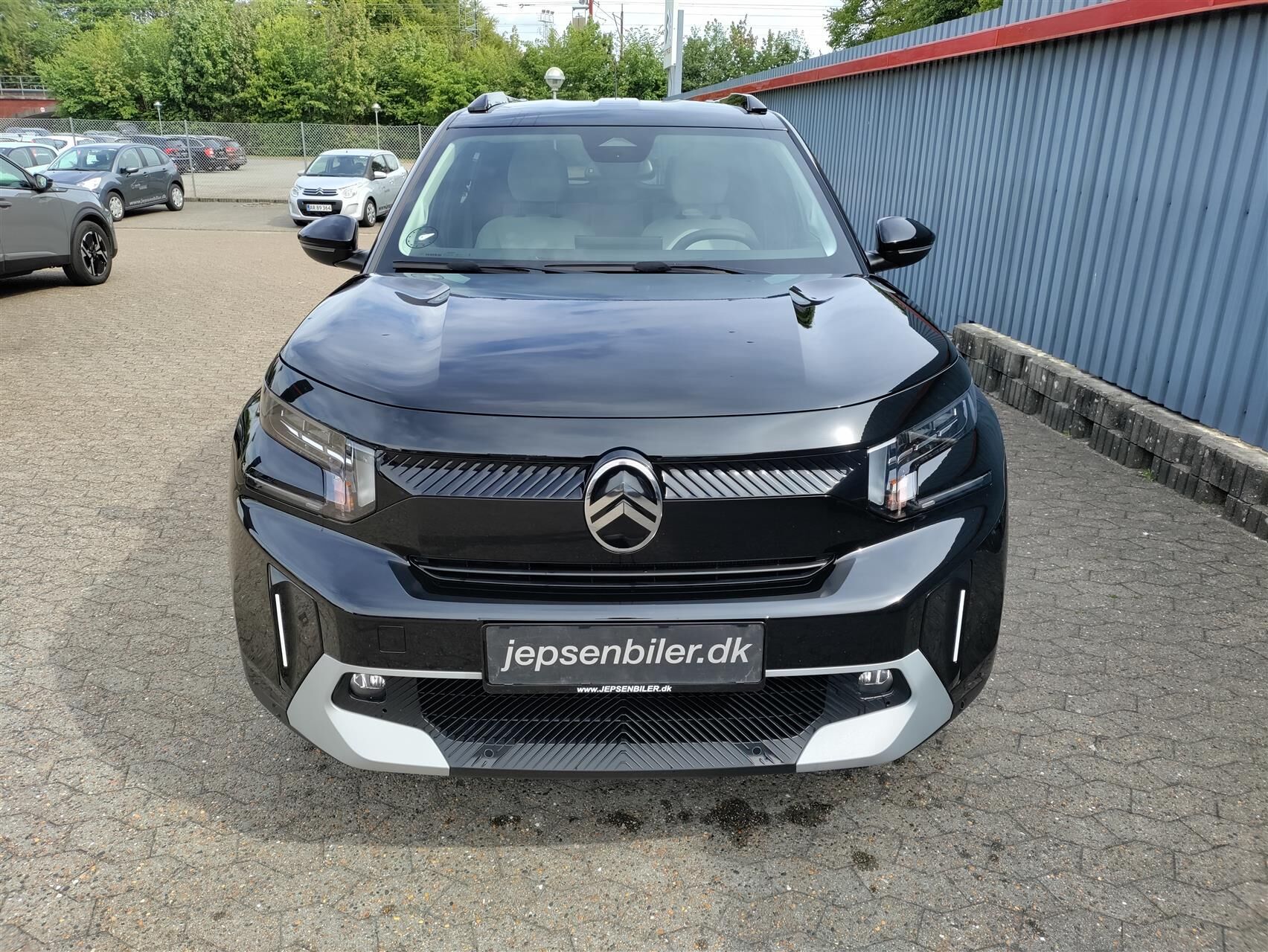 Billede af Citroën e-C3 Aircross EL VTR Sport 113HK 5d Aut.