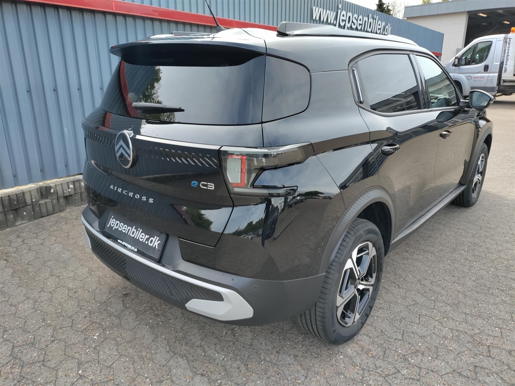 Billede af Citroën e-C3 Aircross EL VTR Sport 113HK 5d Aut.