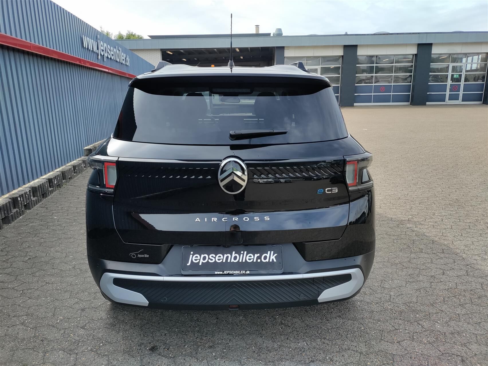 Billede af Citroën e-C3 Aircross EL VTR Sport 113HK 5d Aut.