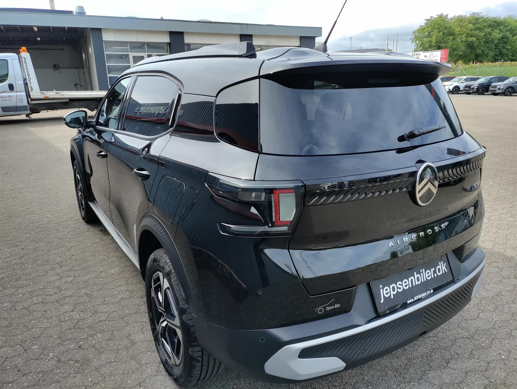 Billede af Citroën e-C3 Aircross EL VTR Sport 113HK 5d Aut.