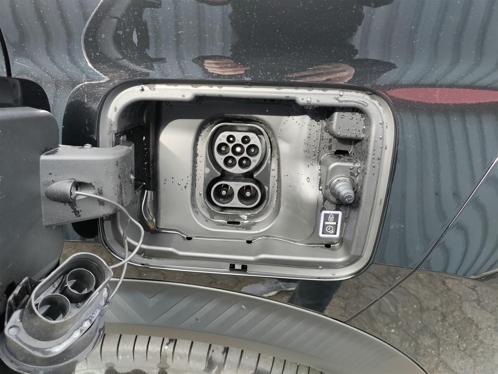 Billede af Citroën e-C3 Aircross EL VTR Sport 113HK 5d Aut.