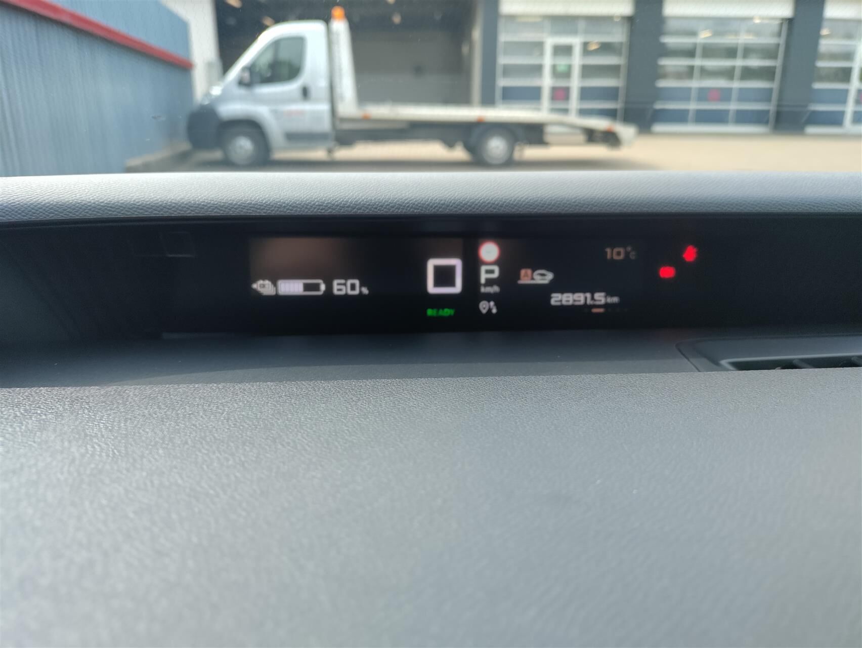 Billede af Citroën e-C3 Aircross EL VTR Sport 113HK 5d Aut.